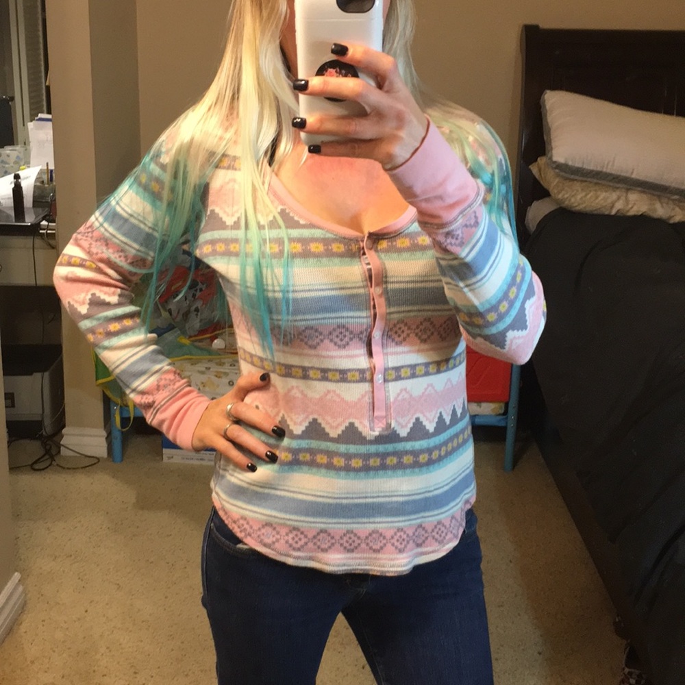 NWOT Victoria Secret Thermal shirt